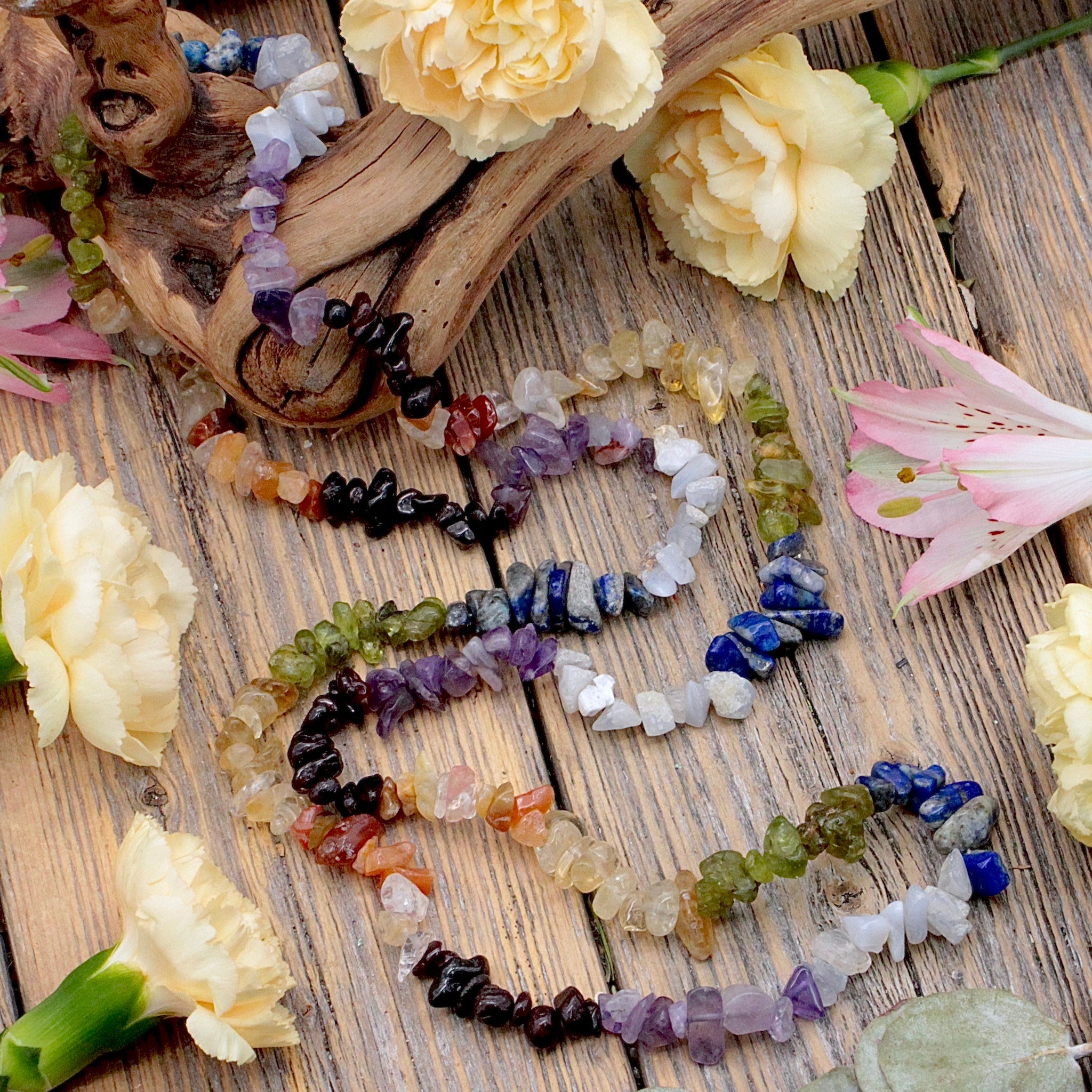 Chakra Chip Necklace