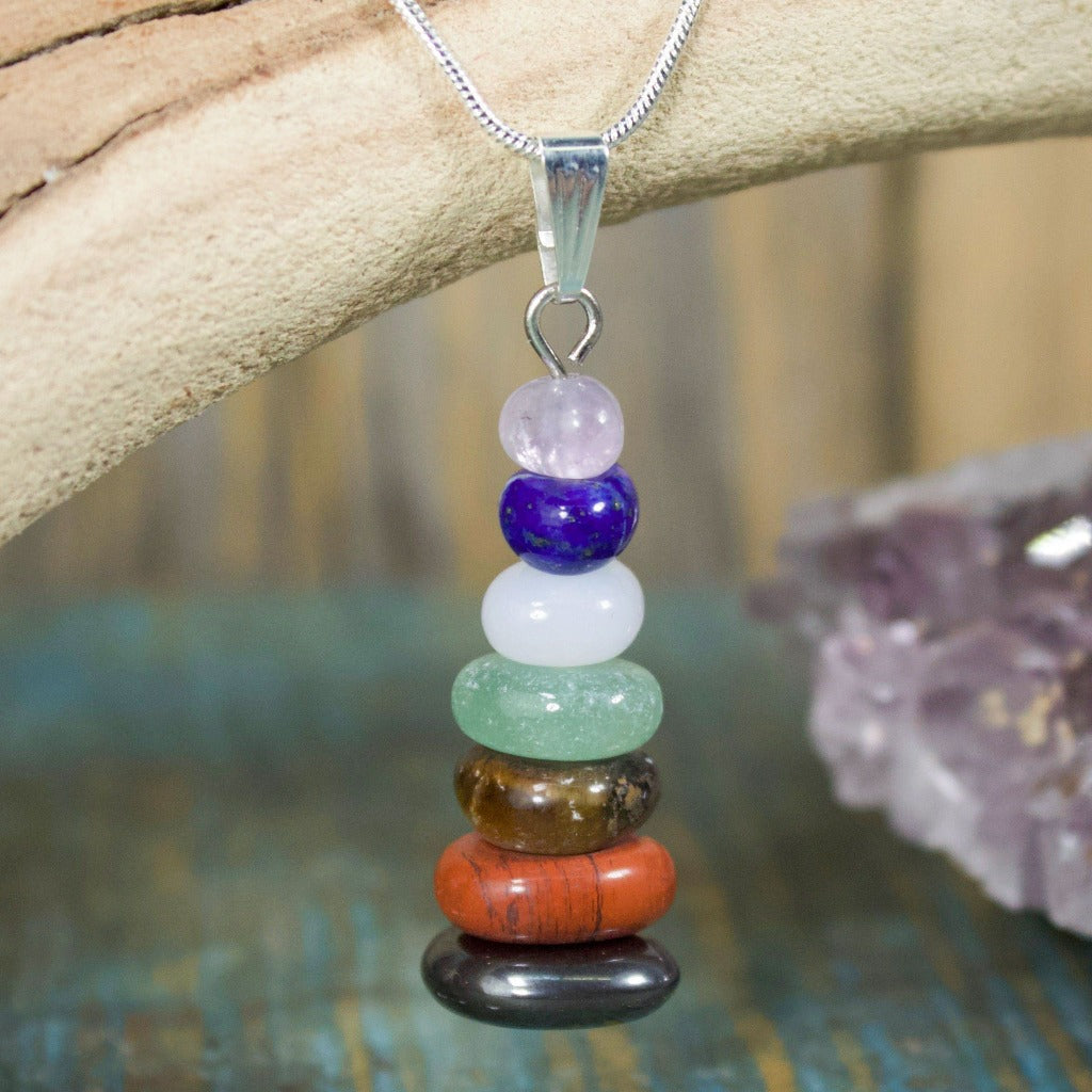 Chakra Stack Necklace