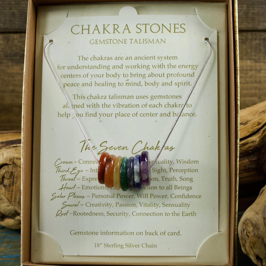 Gemstone Chakra Necklace