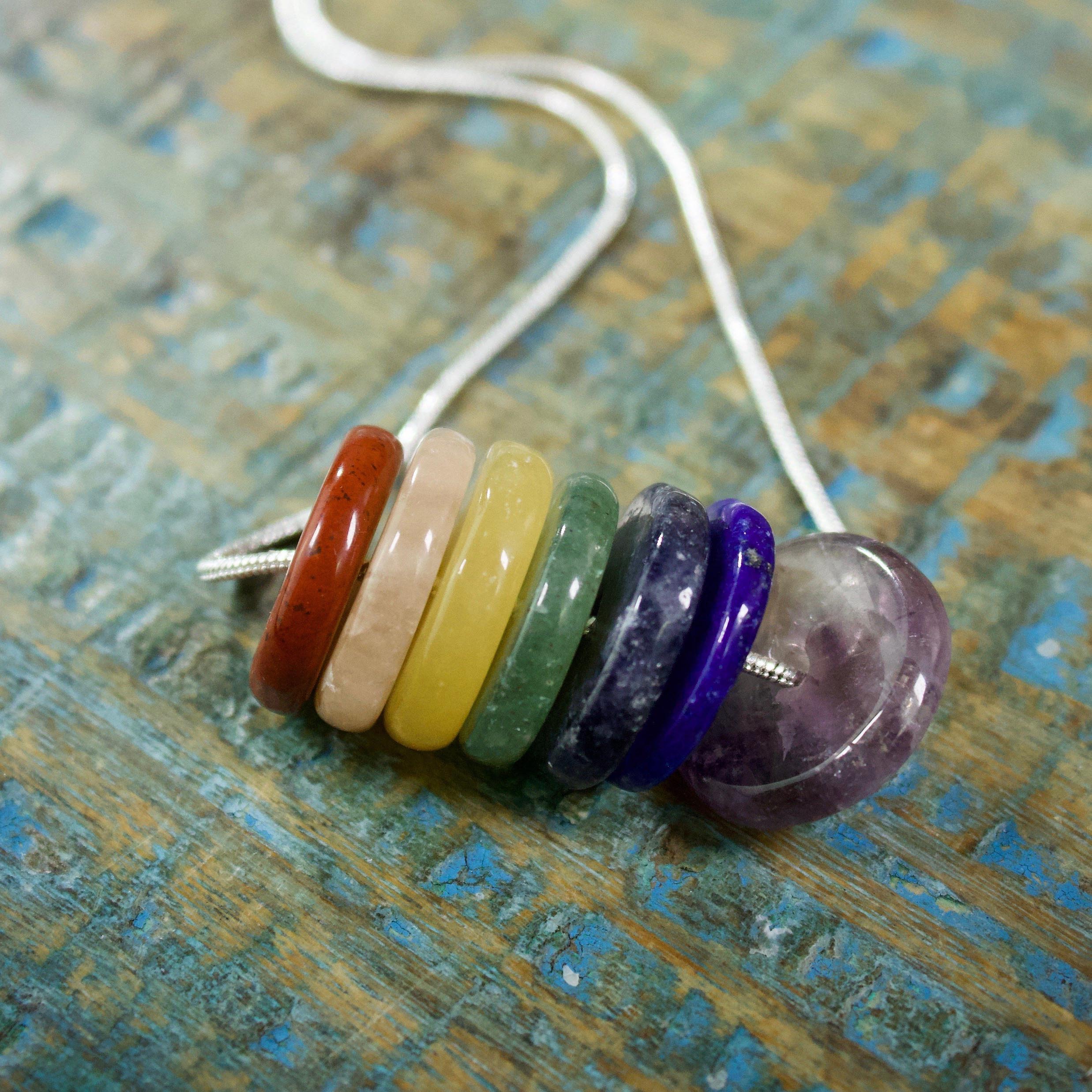 Gemstone Chakra Necklace